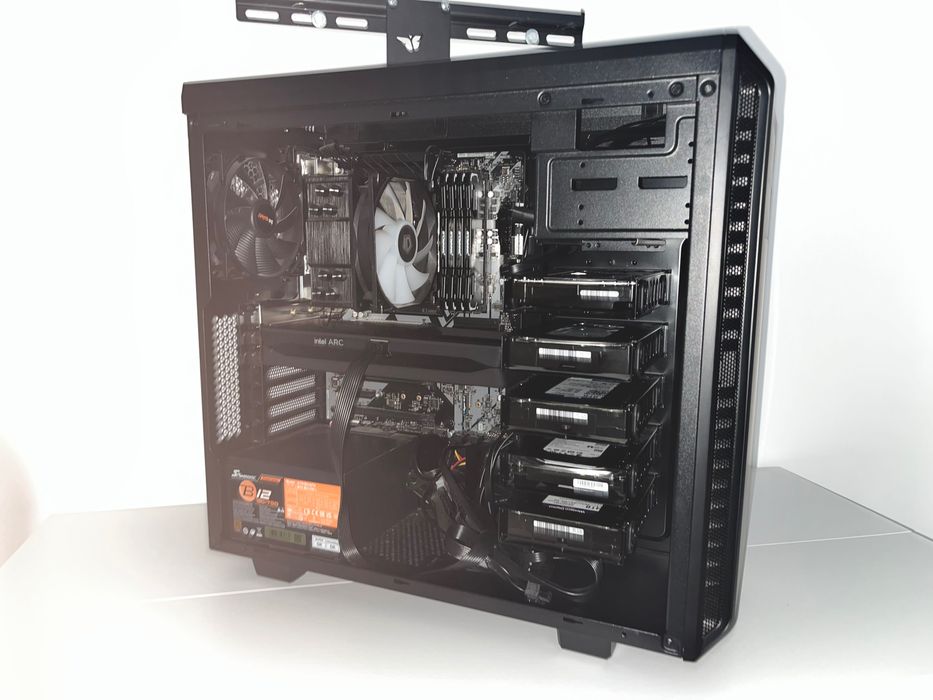 Продам компьютер i5 12400 + b580 12gb vram +32gb ram + z690 mother