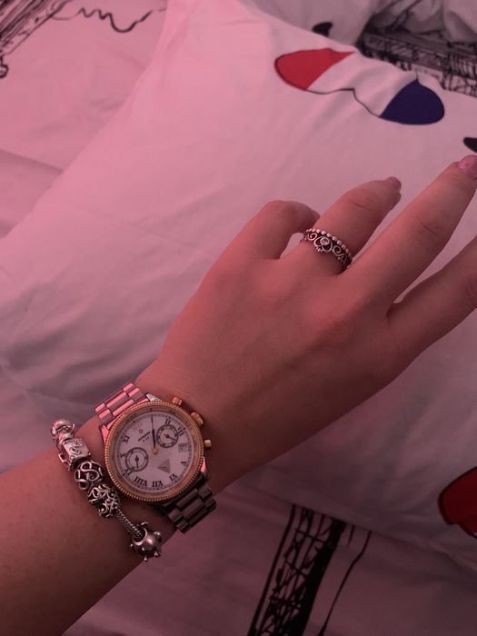 Vand ceas Junkers bratara metalica