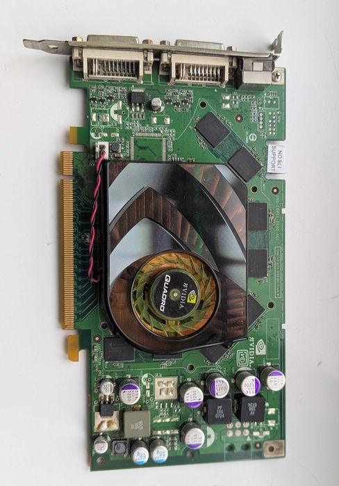 Placa video profesionala Nvidia QuadroFX 1500 256 MB
