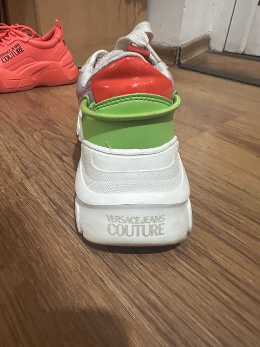 VERSACE JEANS COUTURE размер 37 дамски маратонки многоцветни