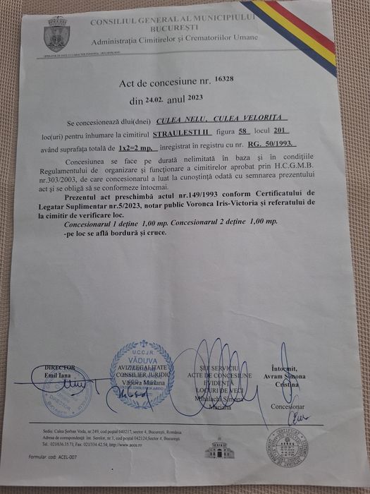 Loc de veci de vanzare