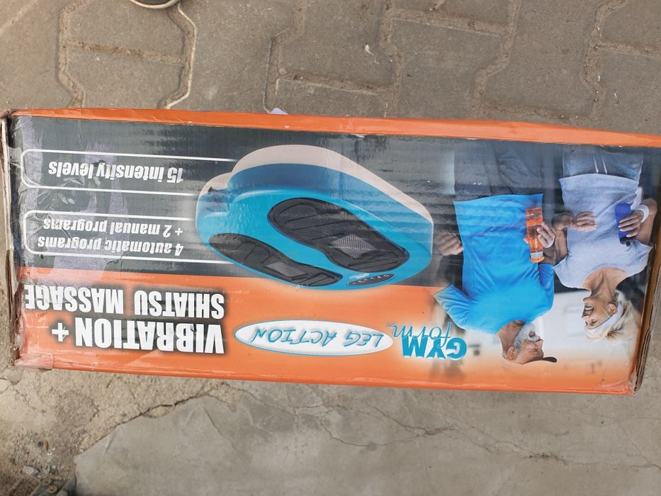 Aparat de masaj pt picioare si circulatie