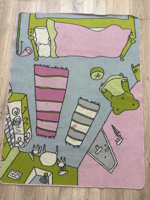 Детские ковры икеа