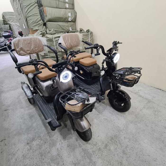 скутер 3-х колесный skuter 3 balonli