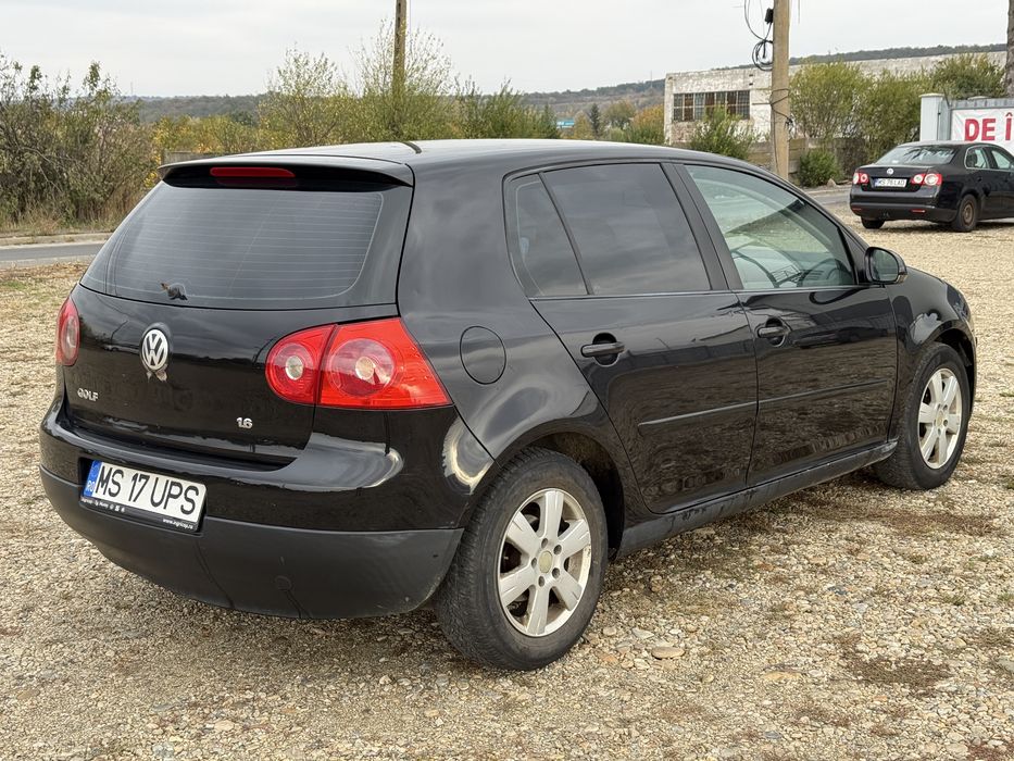 Golf 5 1.6 Benzina