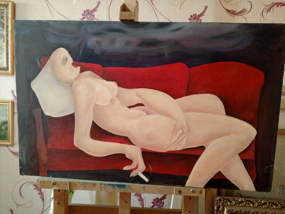 Продам картину холст масло