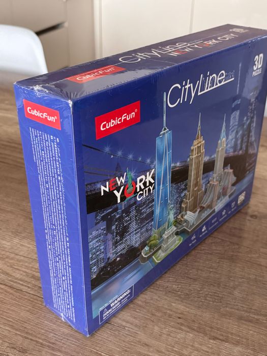 Пъзел 3Д играчка за деца New York