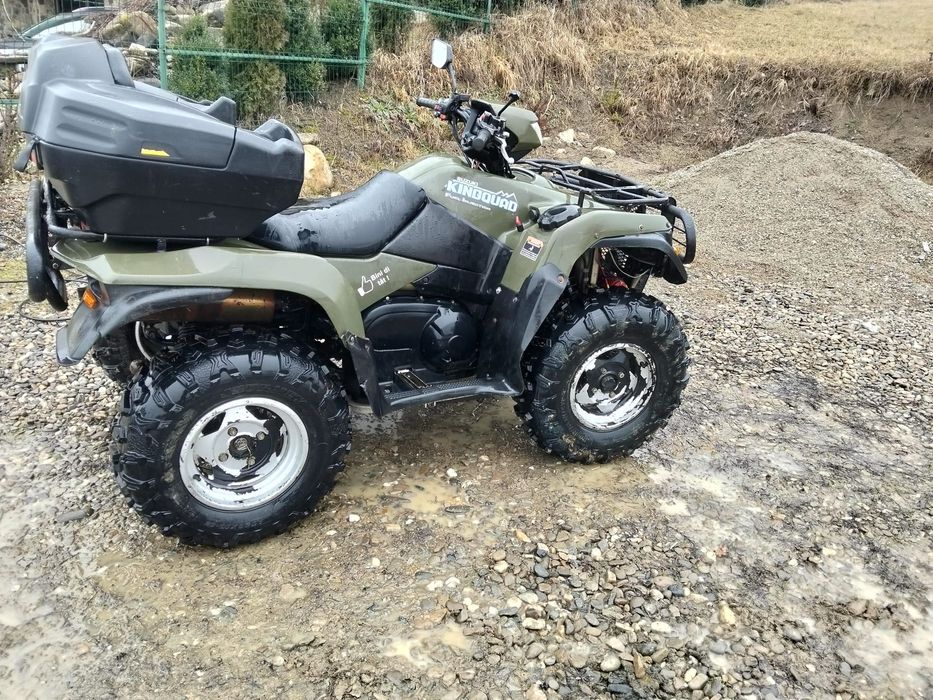 Suzuki   KINGQUAD 750