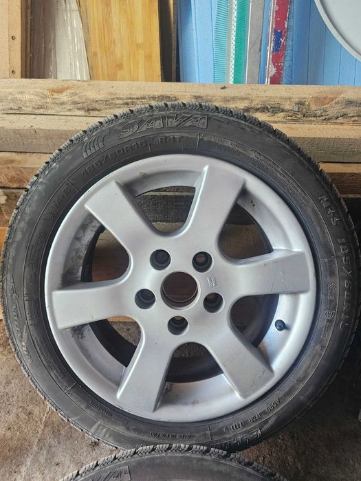 Алуминиеви джанти 15 5х112