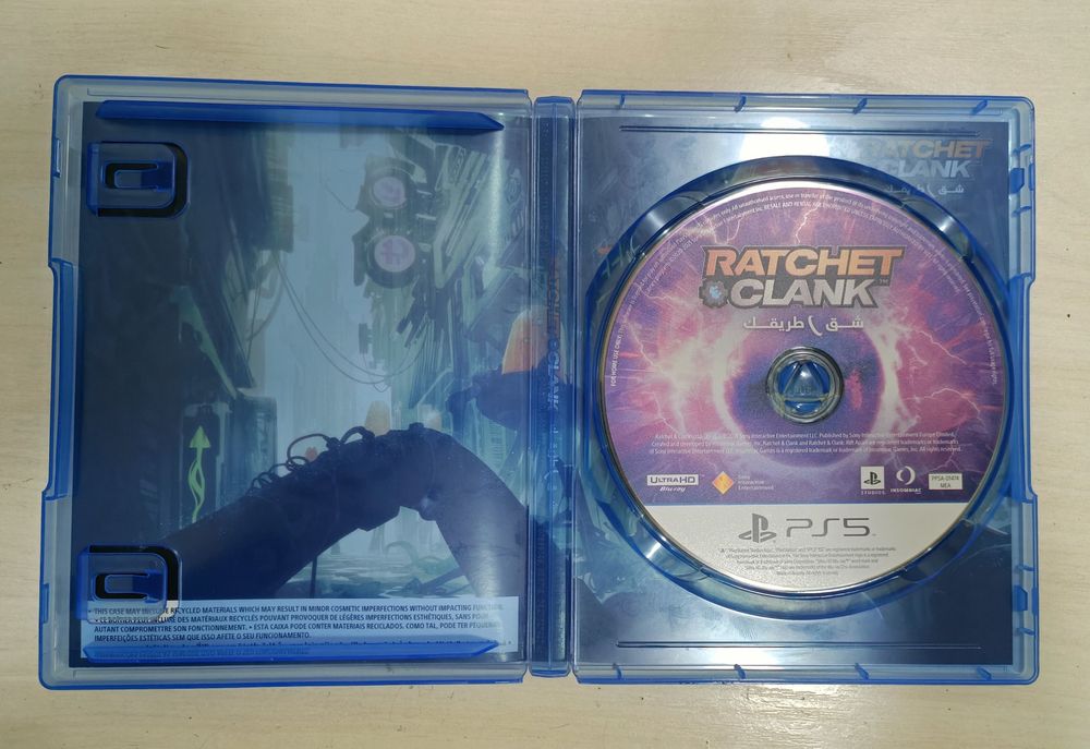 Обмен Ratchet and Clank PS5