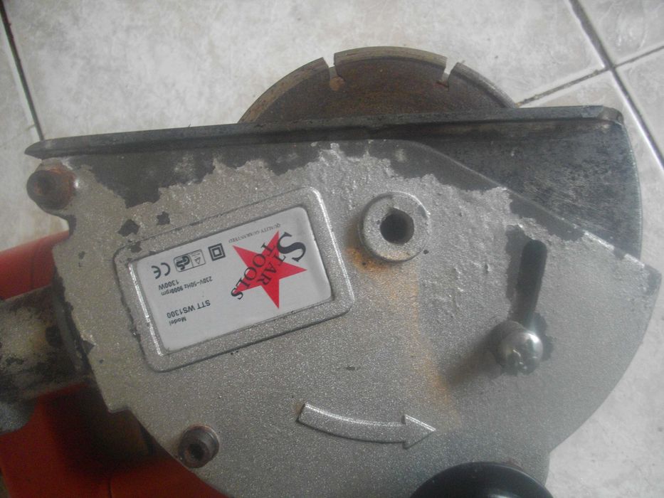 Каналокопка Фреза прокопаване на канали немска профи ф125мм Копае 30мм