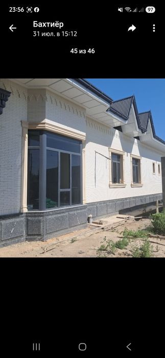 Облицовочный кирпич по Иранской технологии. Евро фасад.