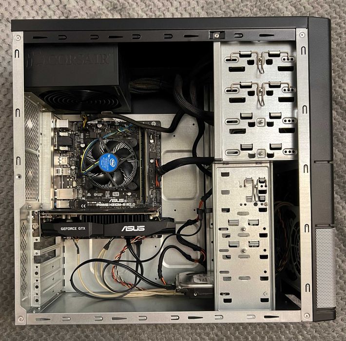 Геймърски компютър i3-8100 / GTX 1050 / 16GB DDR4