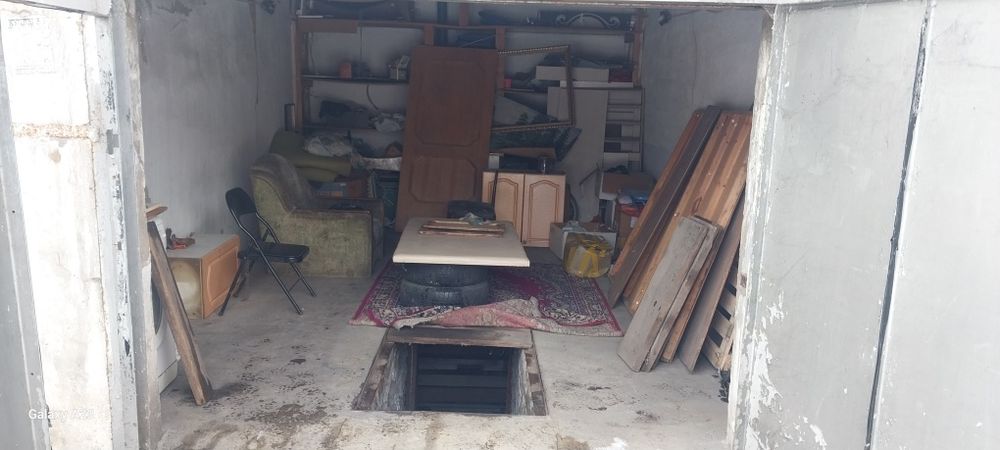 Гараж Сатылады  Продаётся Гараж