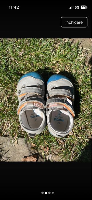 Sandale Ddstep 21 pentru picior lat