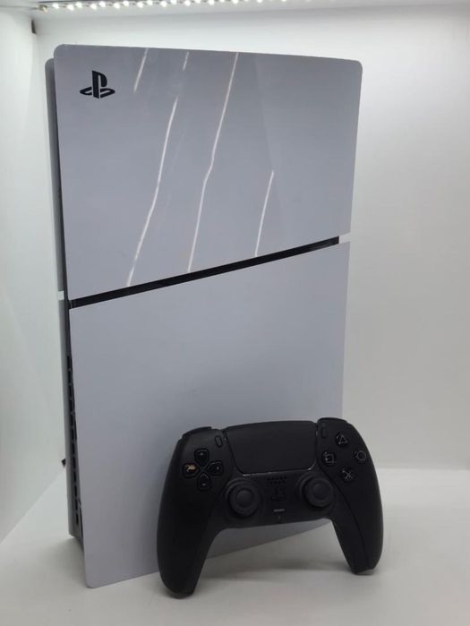 Consola PlayStation 5 Digital Edition (PS5) Slim, 825GB SSD, -A-