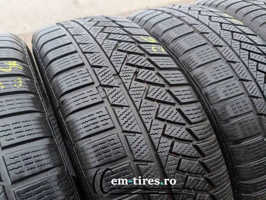 SET 4 Anvelope Iarna 215/60 R18 CONTINENTAL WinterContact TS850P SSR 1