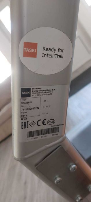 Masina de spalat pardoseala