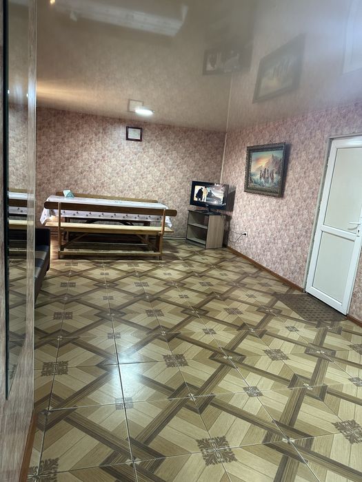 Семейная баня с бассейном