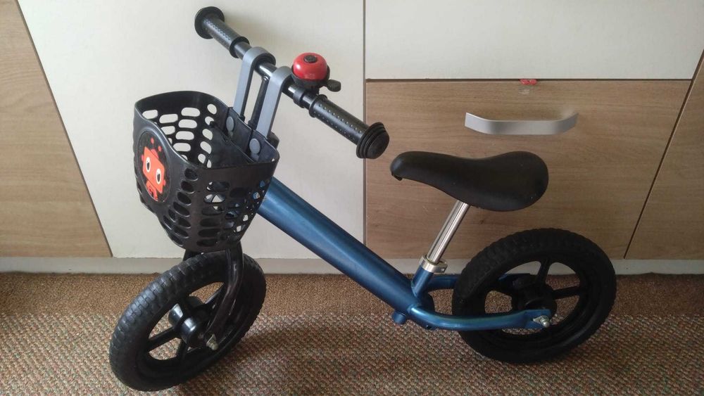 Bicicleta copii fara pedale