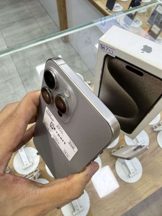 iPhone 15 Pro Max 256gb sim tozza 3 oy garantiya!