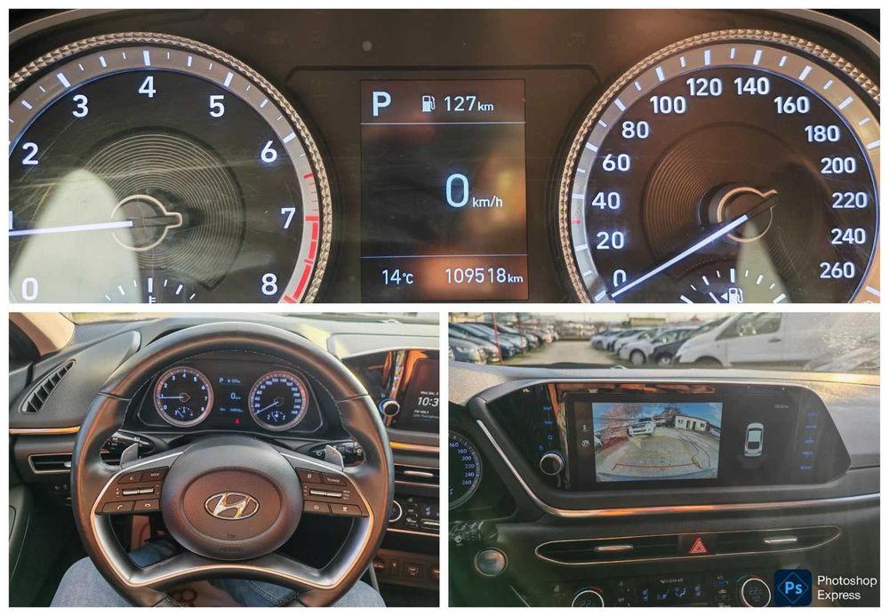 HYUNDAI SONATA DN8 2021 2.0i 160 к.с. | АВТОМАТИК | БЕНЗИН |БИЗНЕС КЛАС