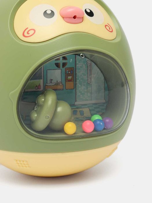 Игрушка для ванной уточка неваляшка