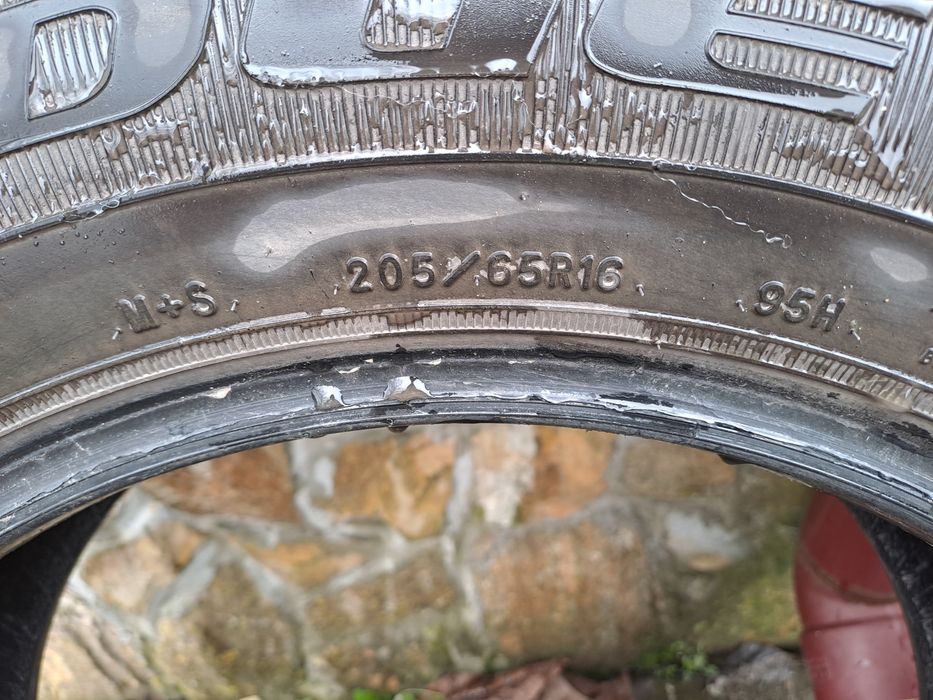 Всесезонни  гуми 205 х 65х16 американски