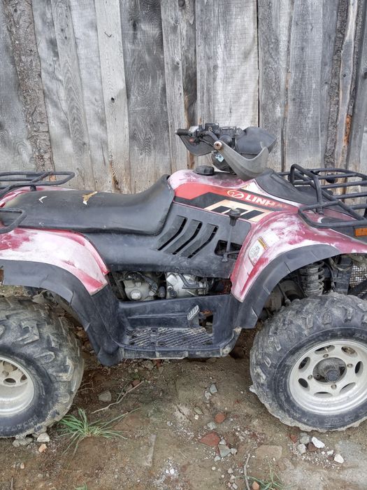 ATV Linhai Worker 300 4x4