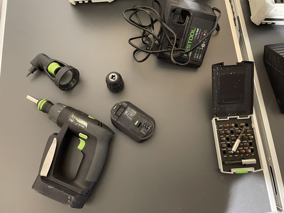 Filetanta Festool CXS Li 2,6 set
