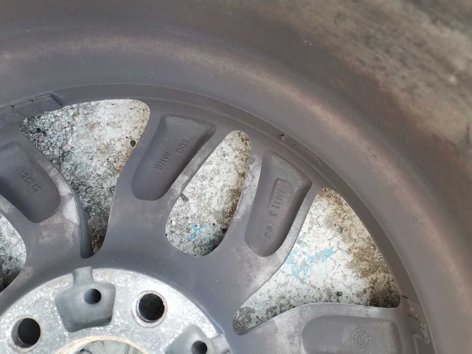 Летни гуми с оригинални джанти за БМВ Х3