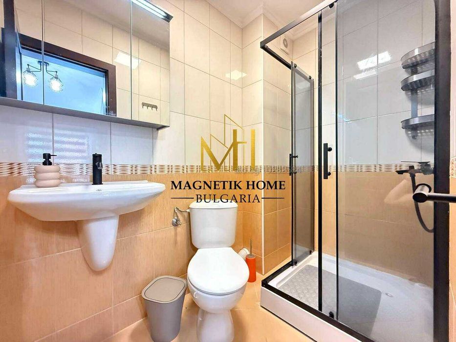 Дава се под наем Тристаен апартамент в Ахелой - 105 кв.м за 538.56 € - Снимка #5