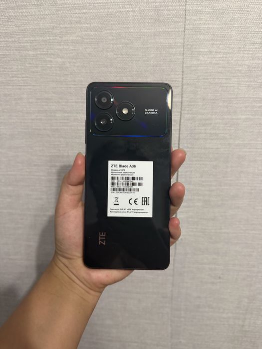 Телефон Zte Blade A36