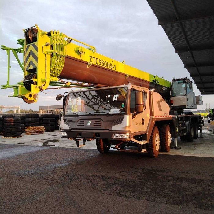 Автокран 55 тонна Zoomlion ZTC550H (ЛИЗИНГ)