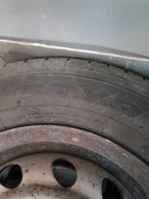 Летни гими с джанти 165/70/13