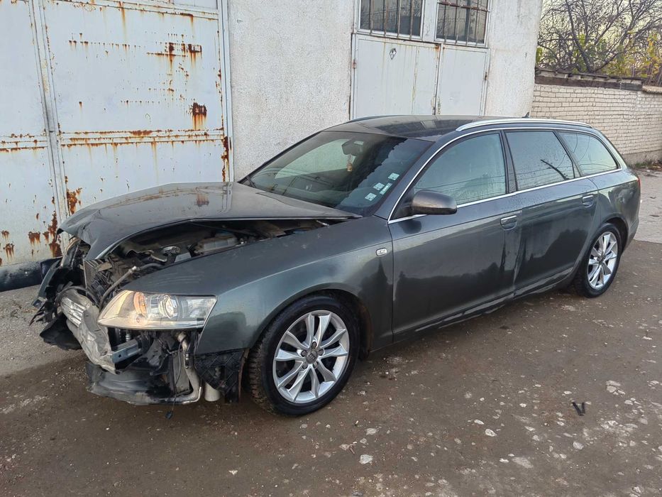 Audi A6 C6 3.0 tdi 233кс на части ASB/Автоматик