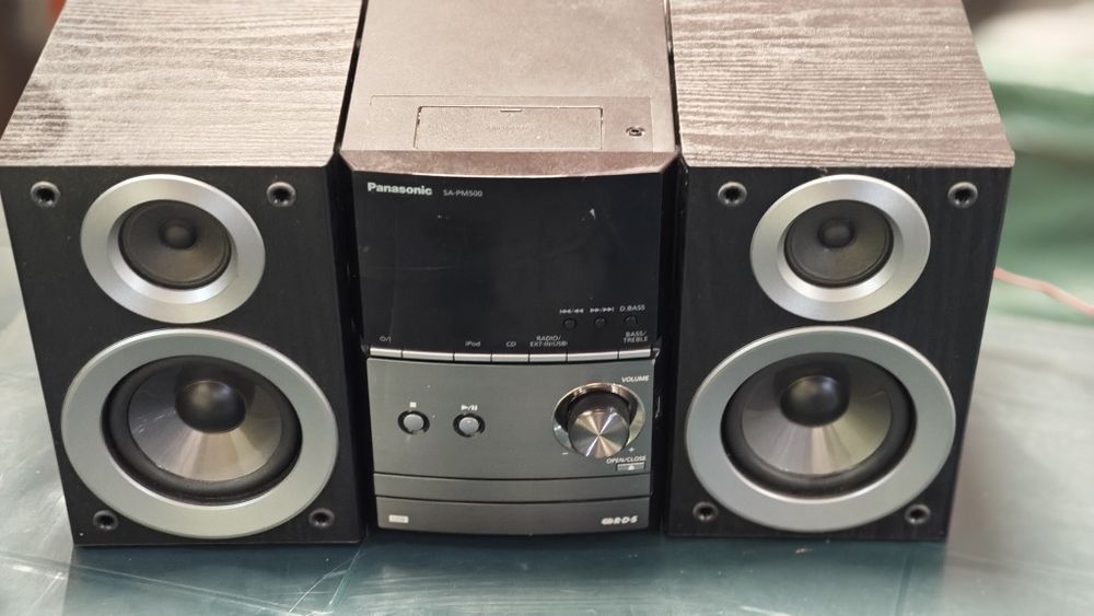 Мини аудио Панасоник