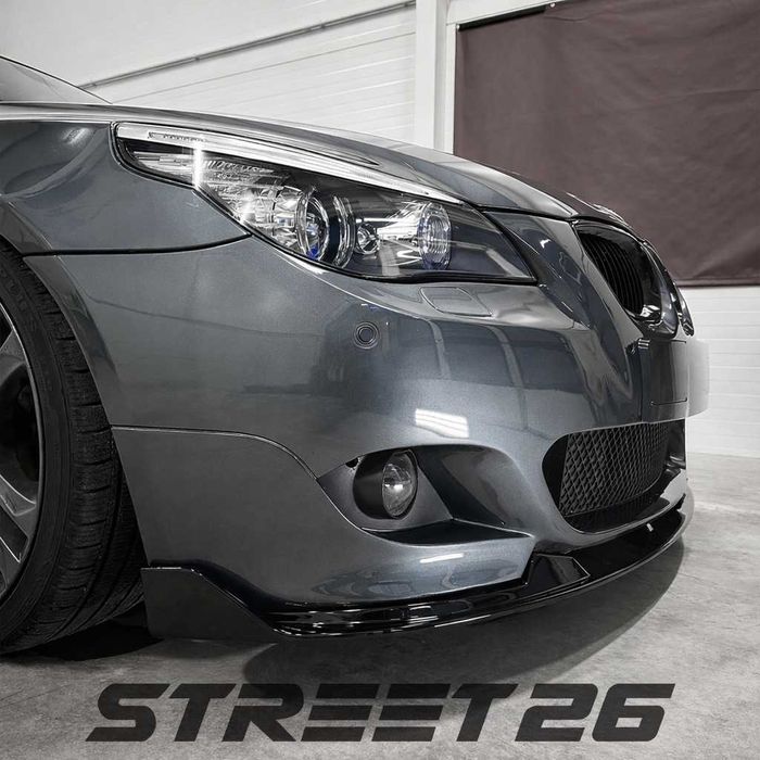 Bara Fata BMW Seria 5 E60 E61 (2003-2007) Cu Lip si Grile Duble