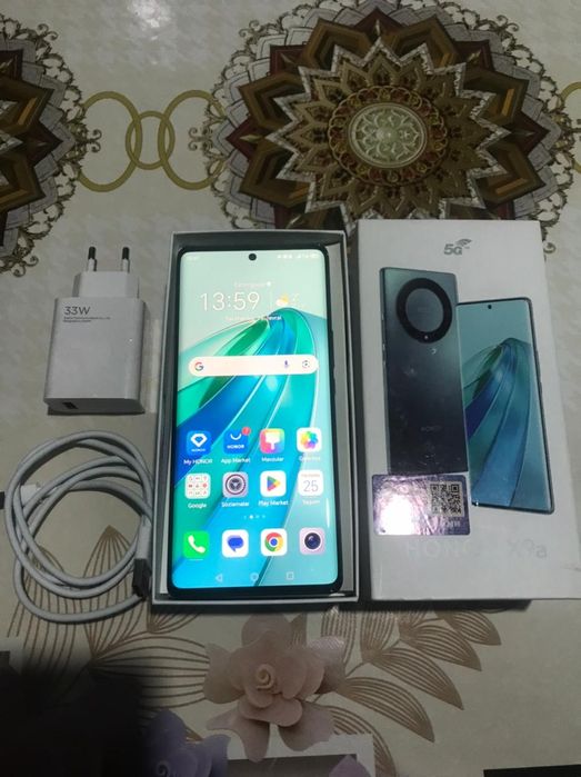 HONOR X9a 6-128 Gb turbo 5g