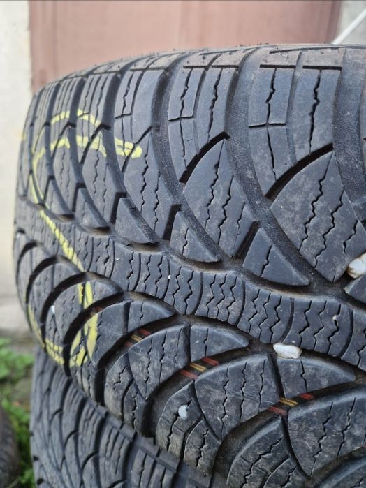 Jante tableta R15 5x112, cauciucuri M+S Fulda, 195 65 R15, iarna