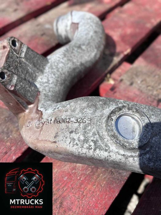 Conducta Apă motor Original MAN TGA TGX TGS 51063035540