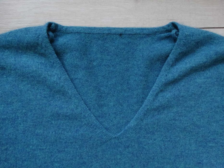 C&A  100% Cashmere женски т пуловер кашмир размер 38