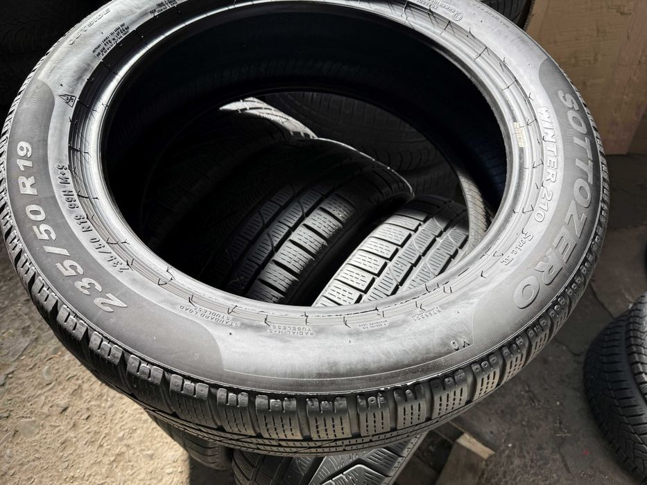4x Anvelope Iarna 235/50 R19 - Pirelli SottoZero Winter 210 Serie 2