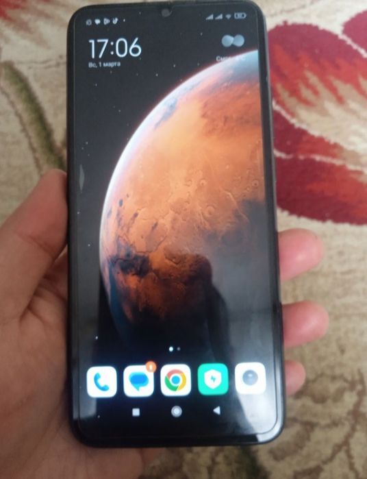 Продам смартфон Редми 9а 3/32GB