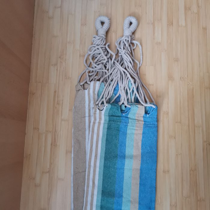 Hamac relaxare picnic,gradina-Hamace relaxare gradina+saculet transp.