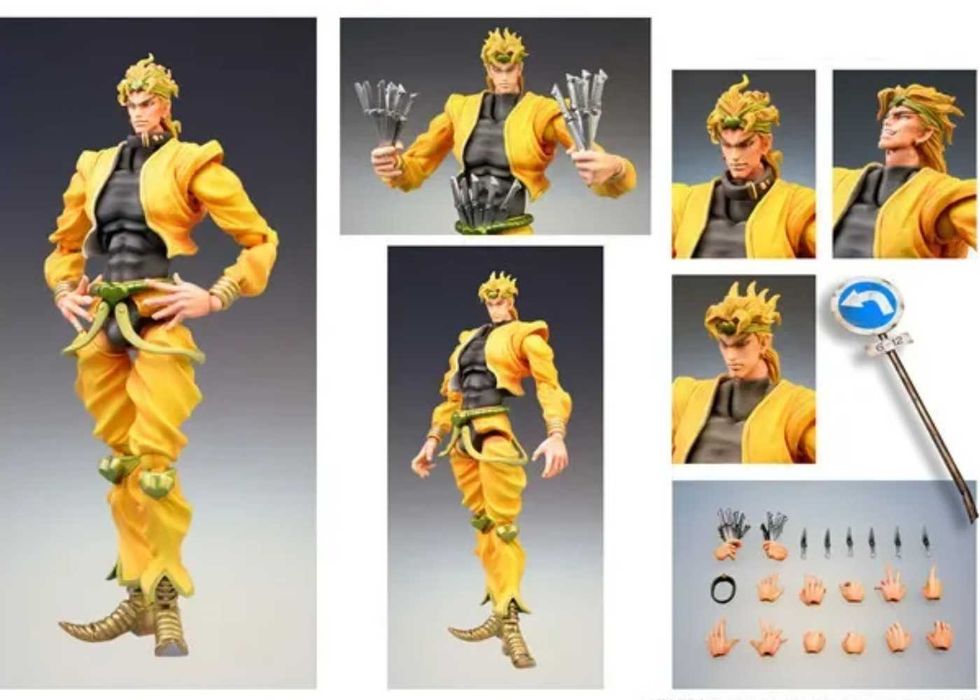 Экшн фигурка Дио Брандо из JoJo