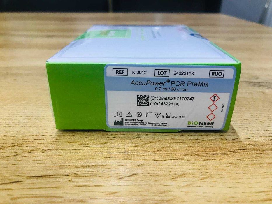 Набор реагентов для ПЦР AccuPower® PCR PreMix (96 T, 20 мкл) от Bioner