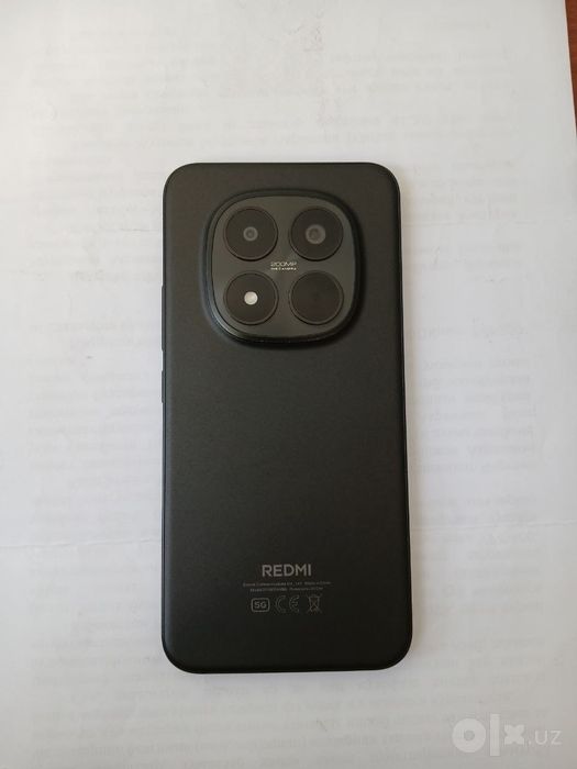 Redmi note 15 pro plus 5G, 8/256GB, 5 oy ishlatilgan