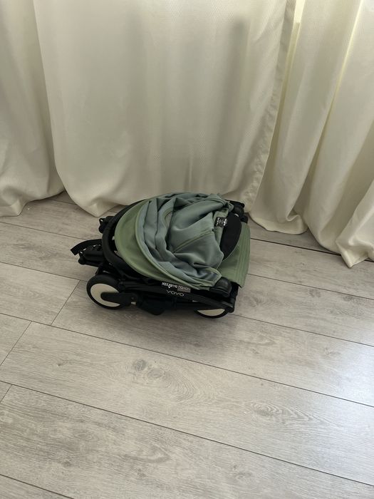 Коляска YOYO 2 в 1 — люлька + прогулочный блок
