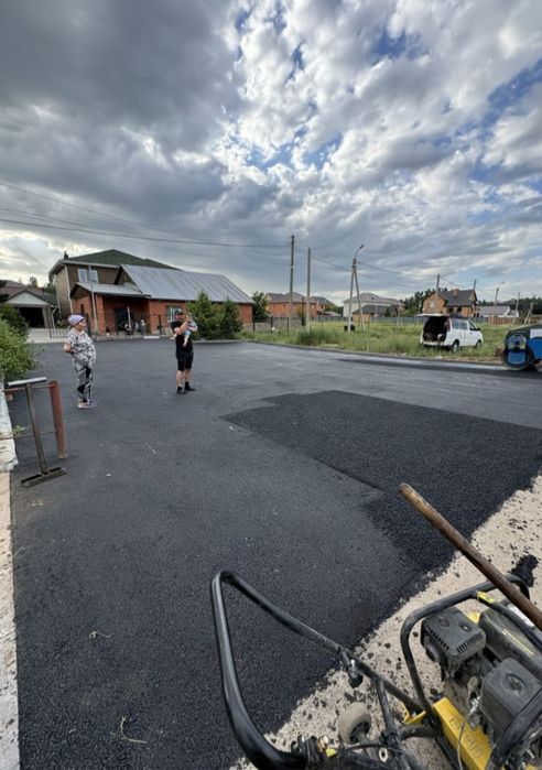 Асфальт укладка асфальта